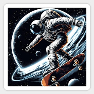 Spaceman #3 Magnet